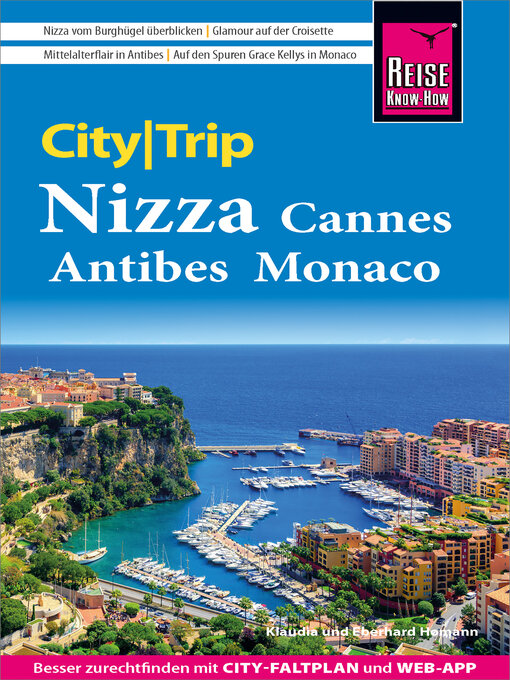 Title details for Reise Know-How CityTrip Nizza, Cannes, Antibes, Monaco by Klaudia Homann - Available